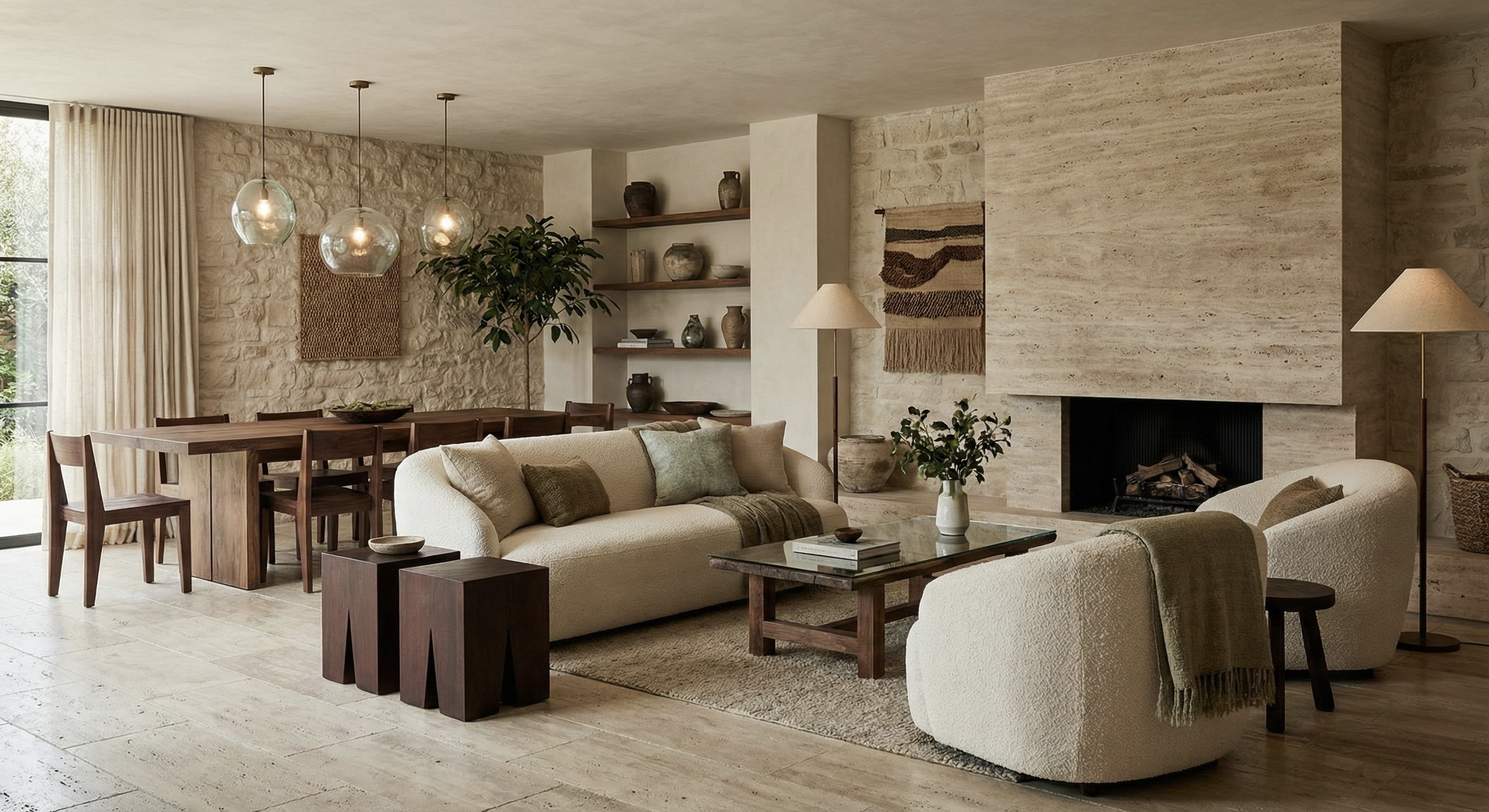 Materiály, které určují trendy v interiérovém designu 2026