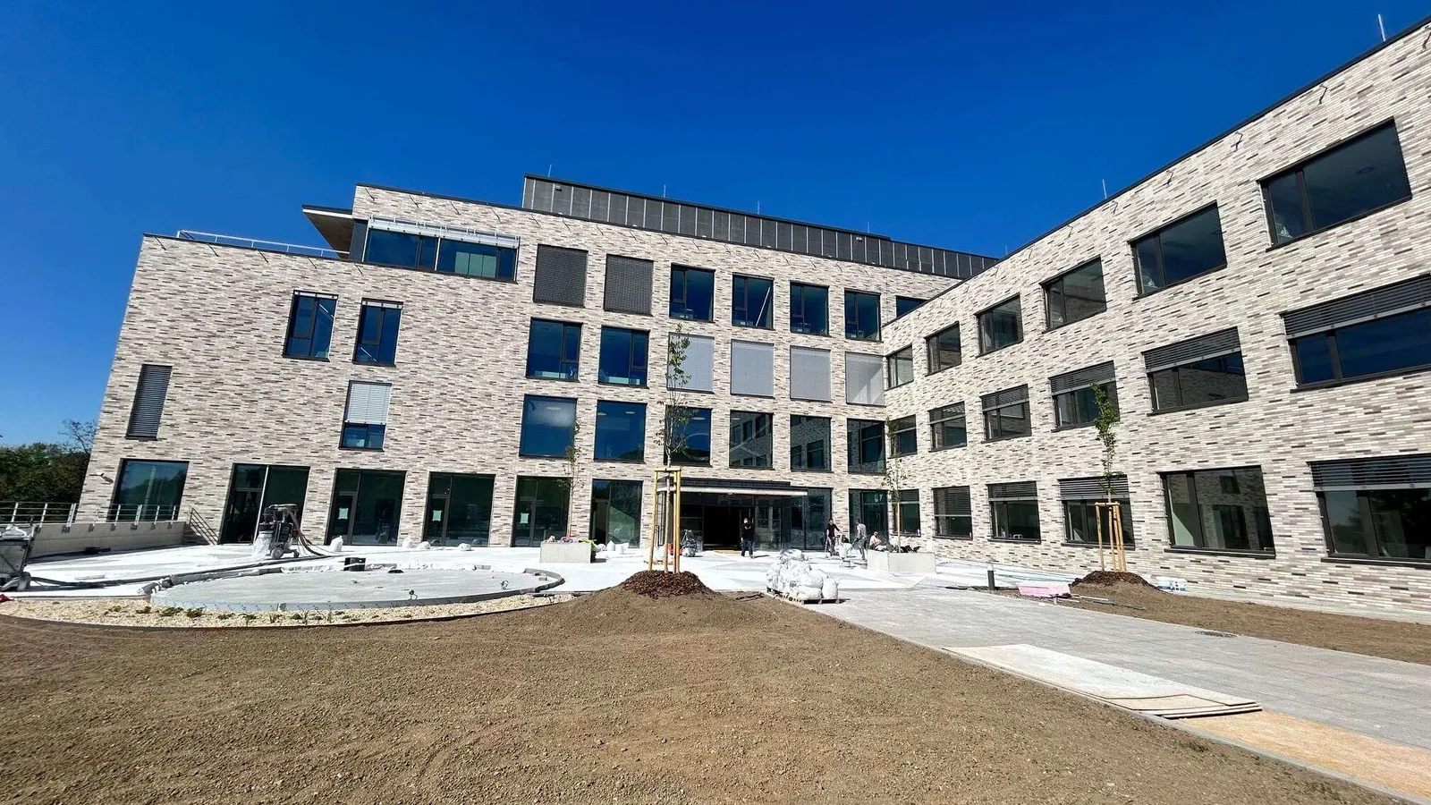 Klinker fasáda — Masarykův onkologický ústav