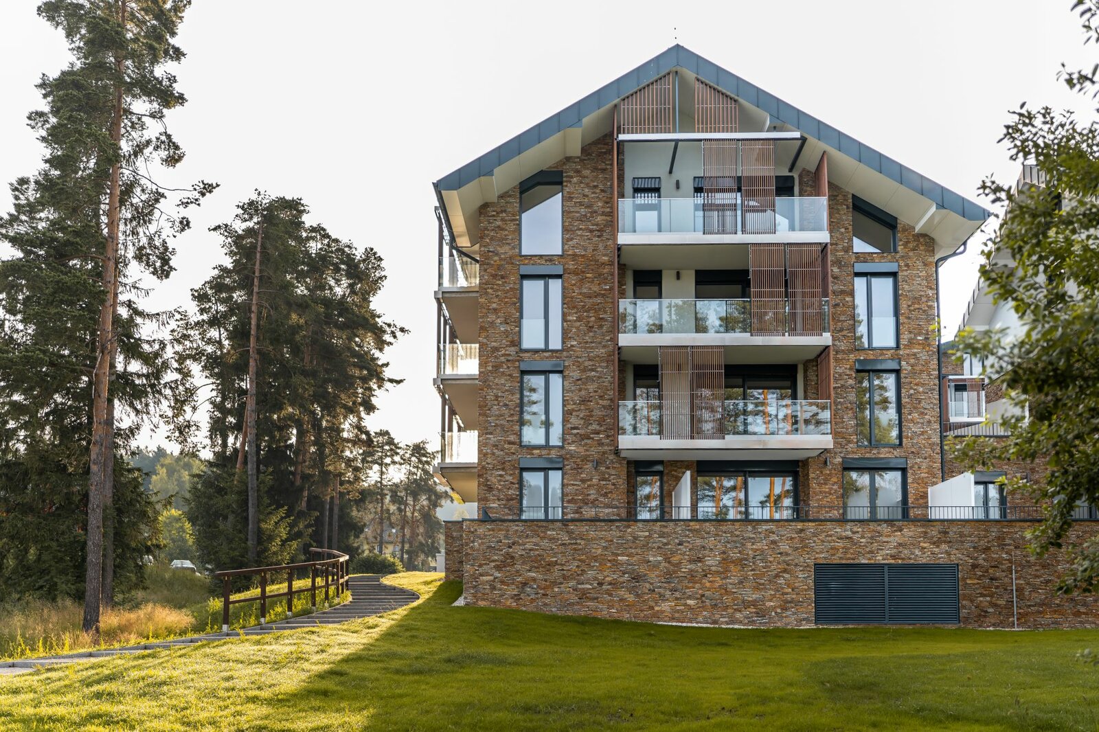 Přírodní kamenný obklad – fasáda