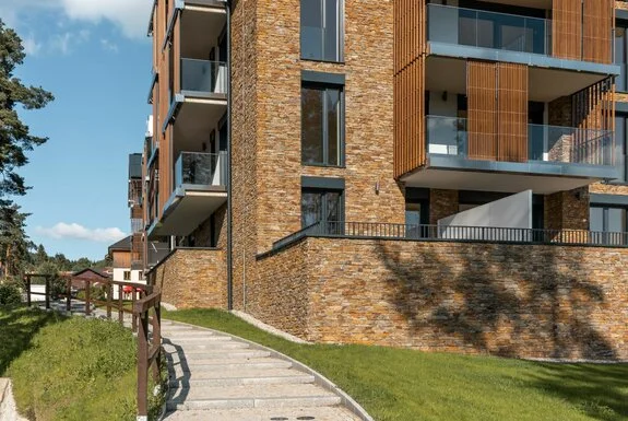 Přírodní kamenný obklad – fasáda