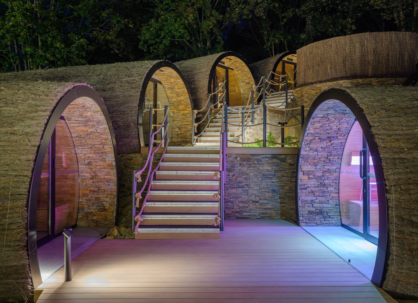 Přírodní kamenný obklad – Vodní svět