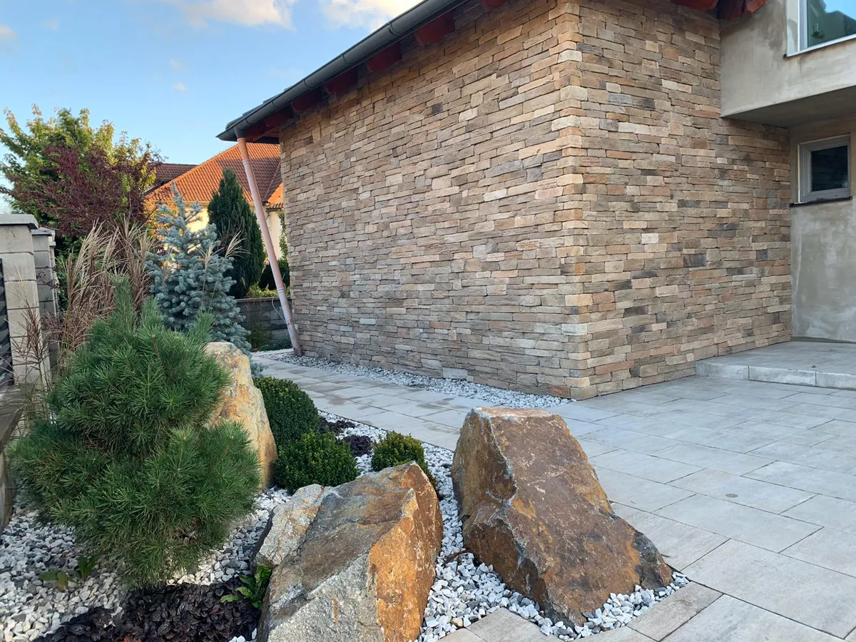 Kamenný obklad