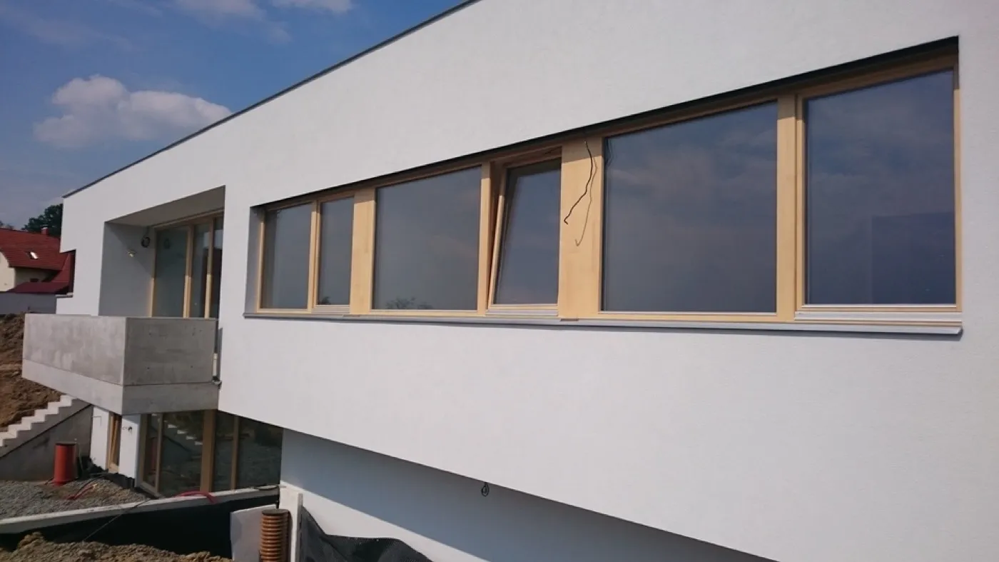 Realizace dřevěných eurooken