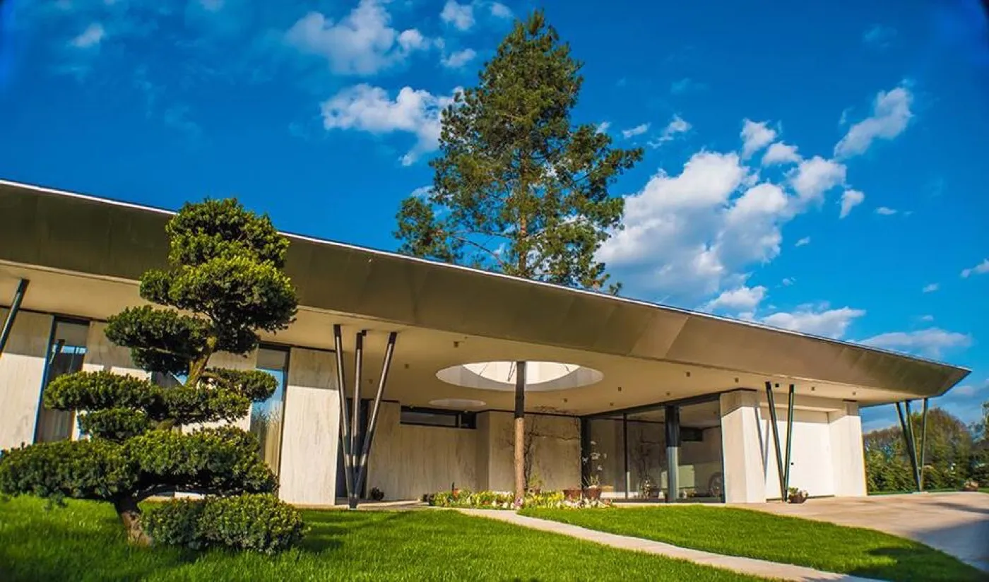 Realizace dřevohliníkových oken