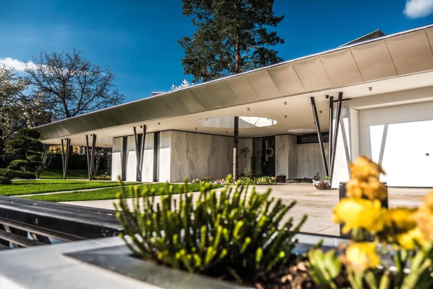 Realizace dřevohliníkových oken