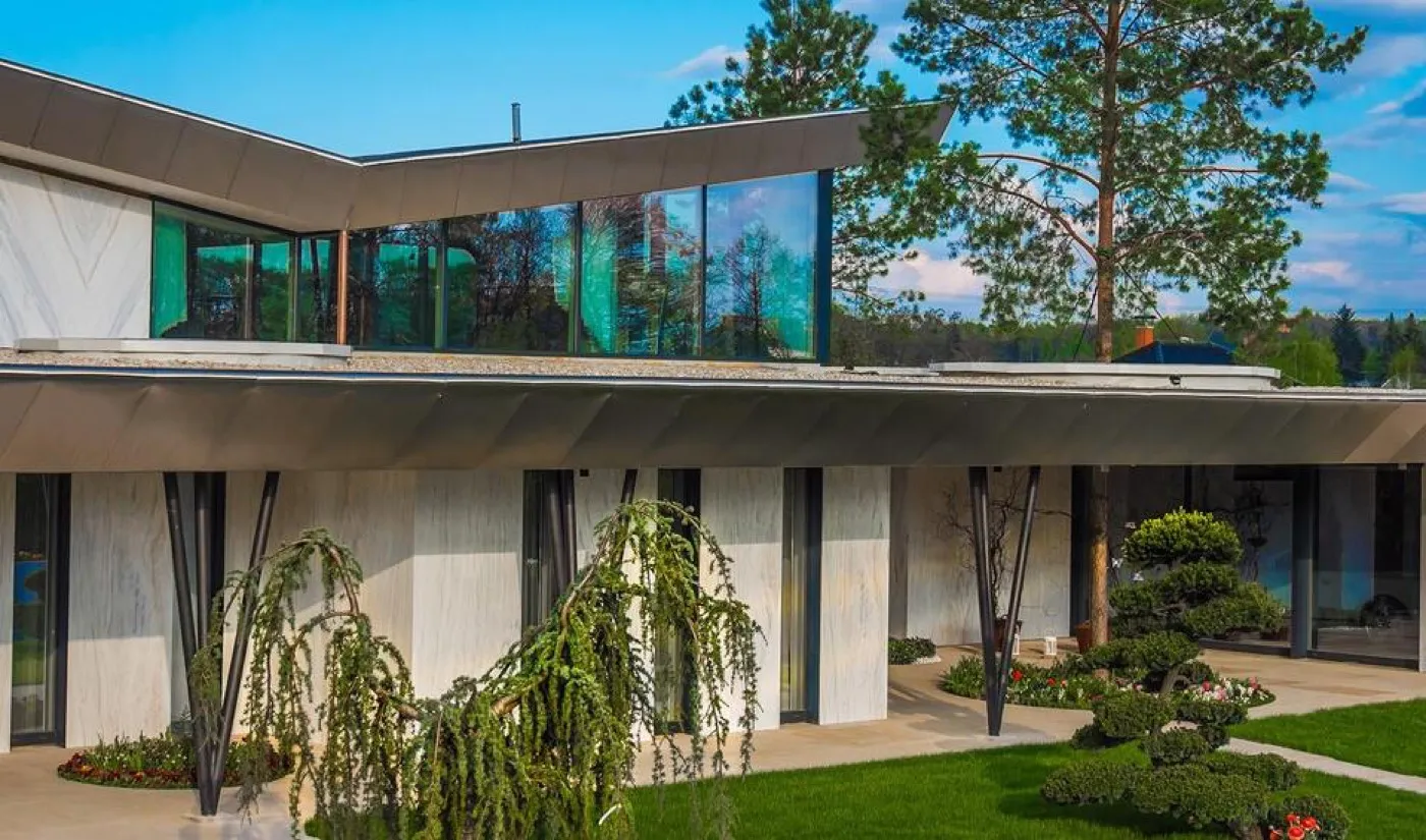 Realizace dřevohliníkových oken