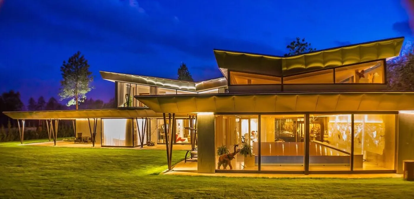 Realizace dřevohliníkových oken