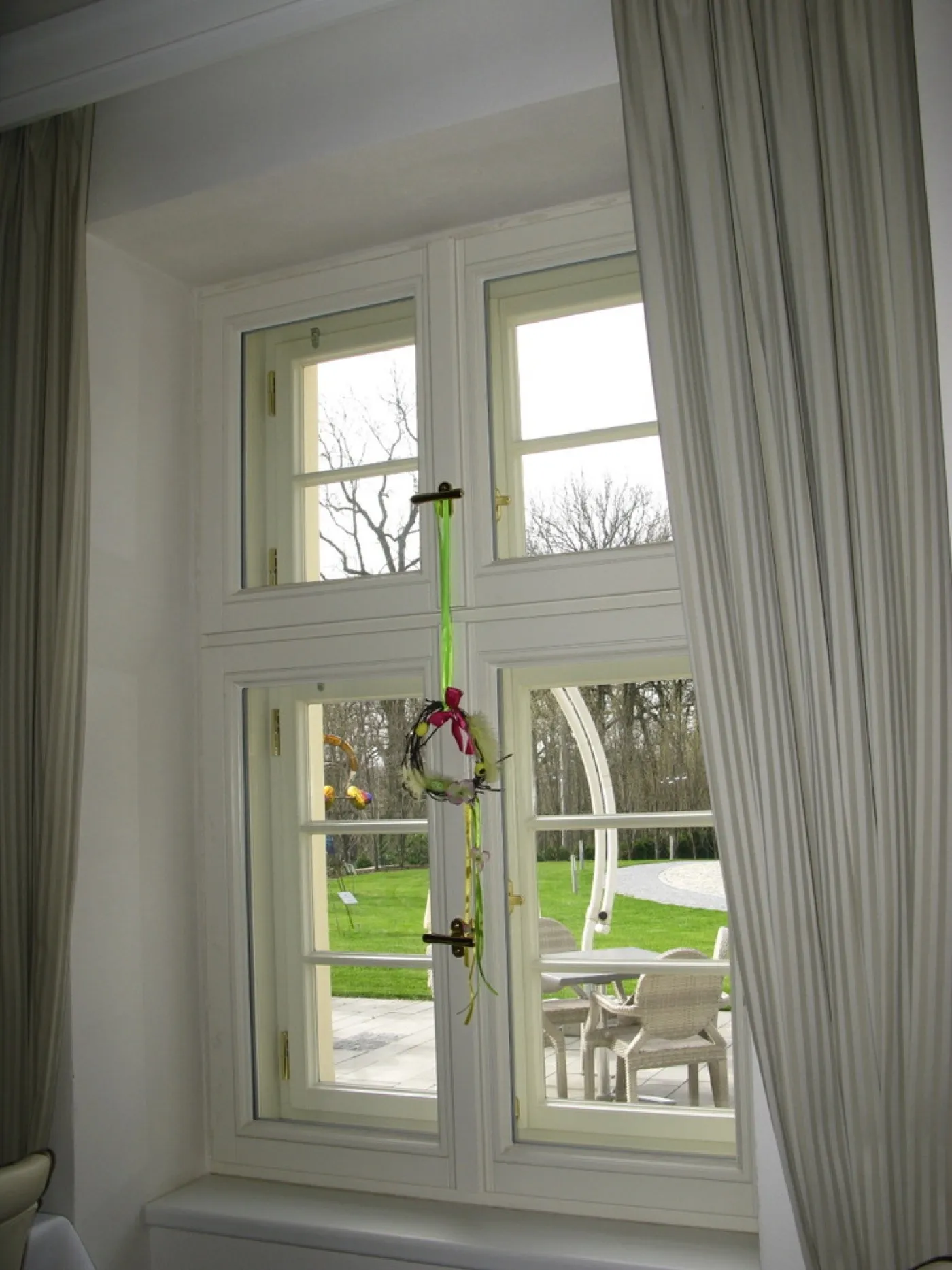 Realizace špaletových oken