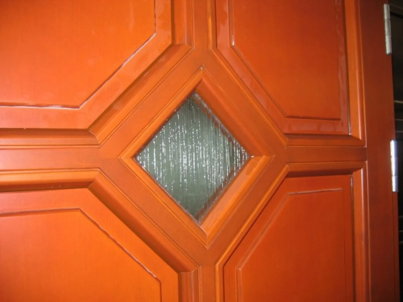 Realizace vstupních dveří