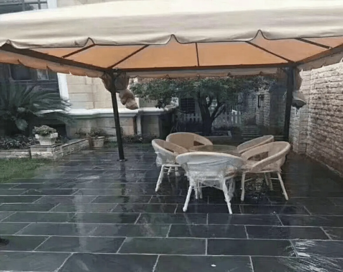 Dlažba/obklad břidlice B17 61×61×1,2 cm