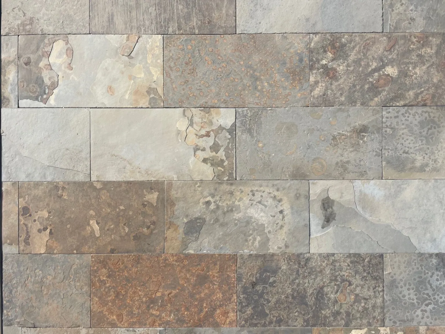 Obklad břidlice B42 40×20×1,5 cm