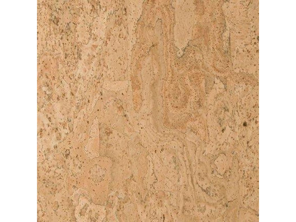 Korkové lepené podlahy Lava Natur