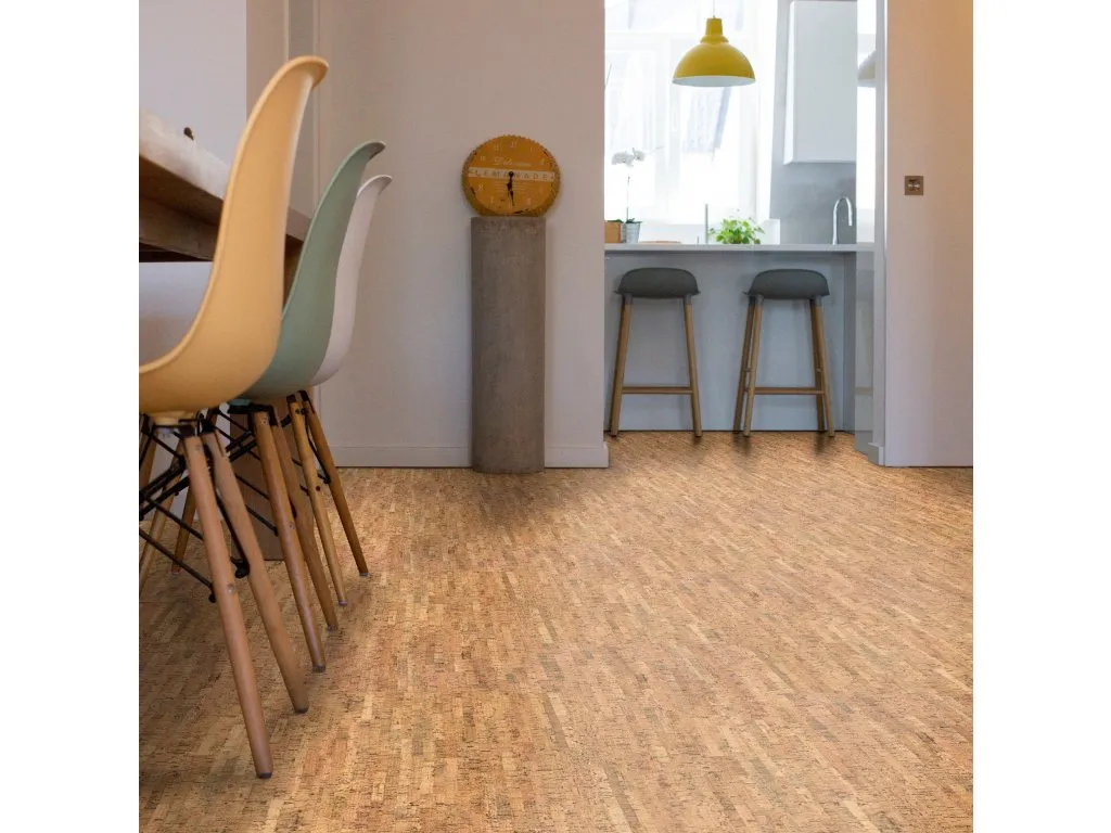 Korkové plovoucí podlahy Hacienda