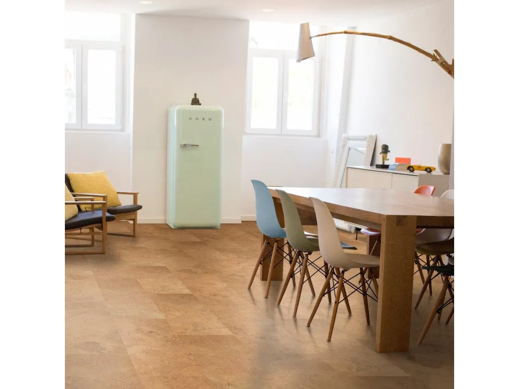 Korkové plovoucí podlahy Nobel