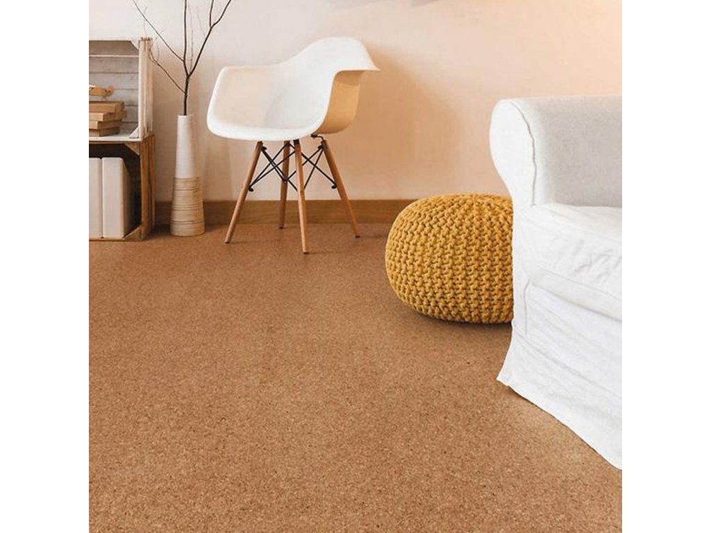 Korkové plovoucí podlahy Standard