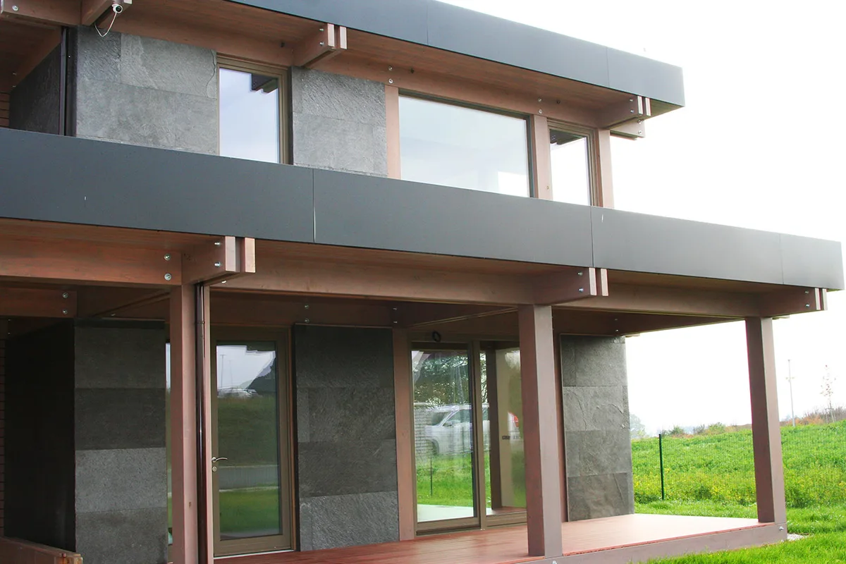 Kamenná dýha z přírodního kamene