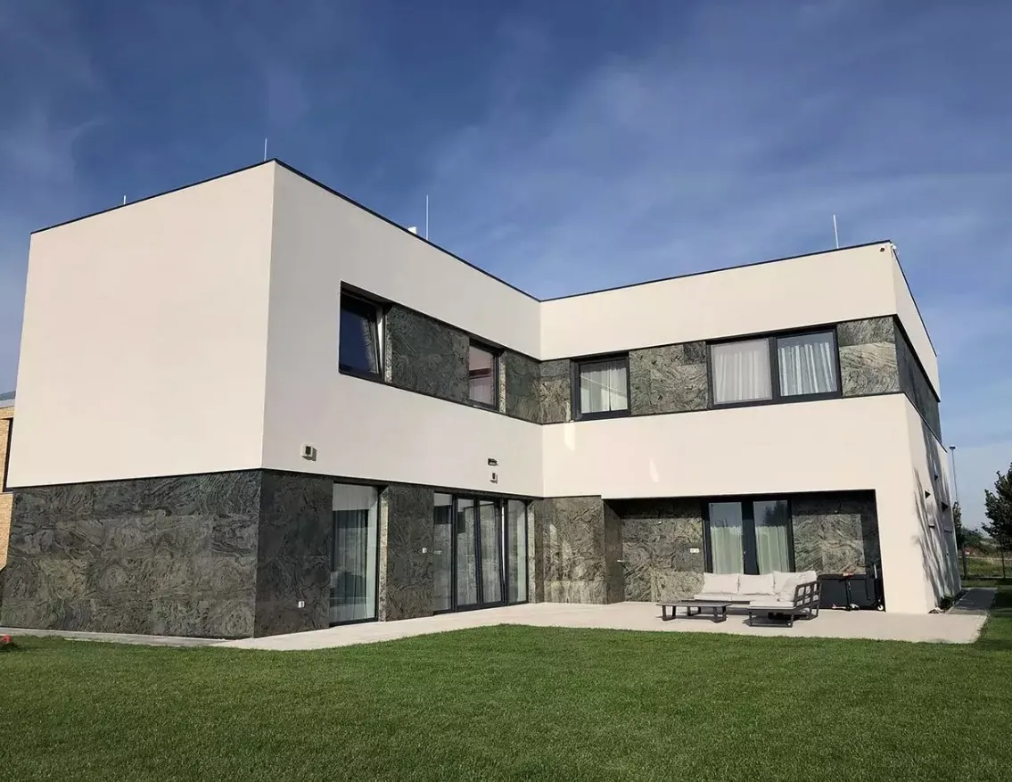 Kamenná dýha — vila