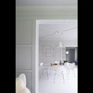 Podlahové lišty ORAC Decor — kuchyně