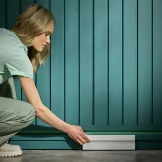 Podlahové lišty ORAC Decor — moderní interiér