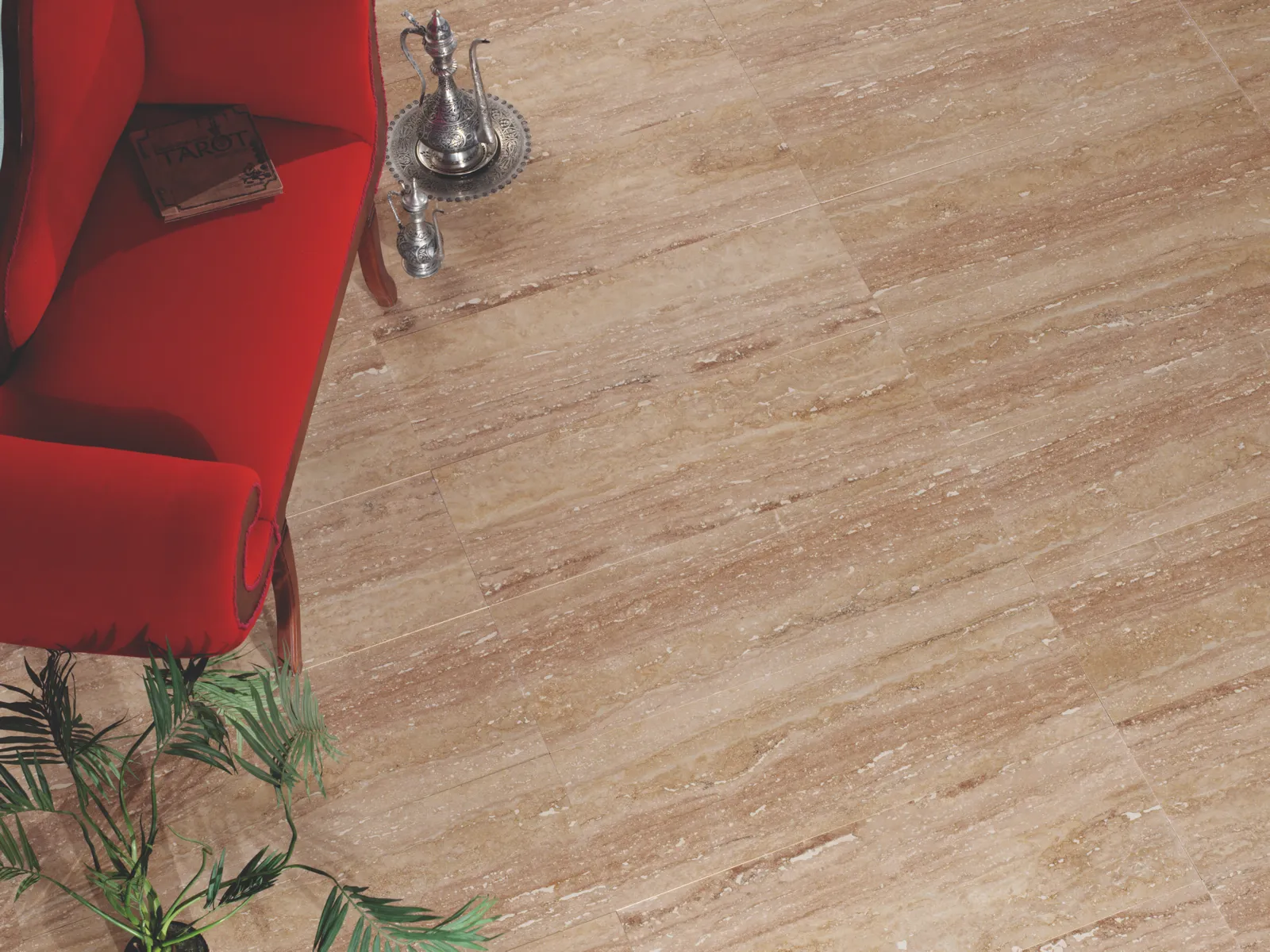 Dlažba/obklad travertin TR75