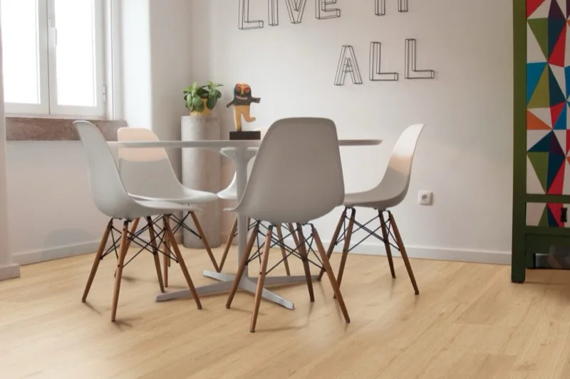Vinylová kompozitní podlaha SPC+ OAK CREME